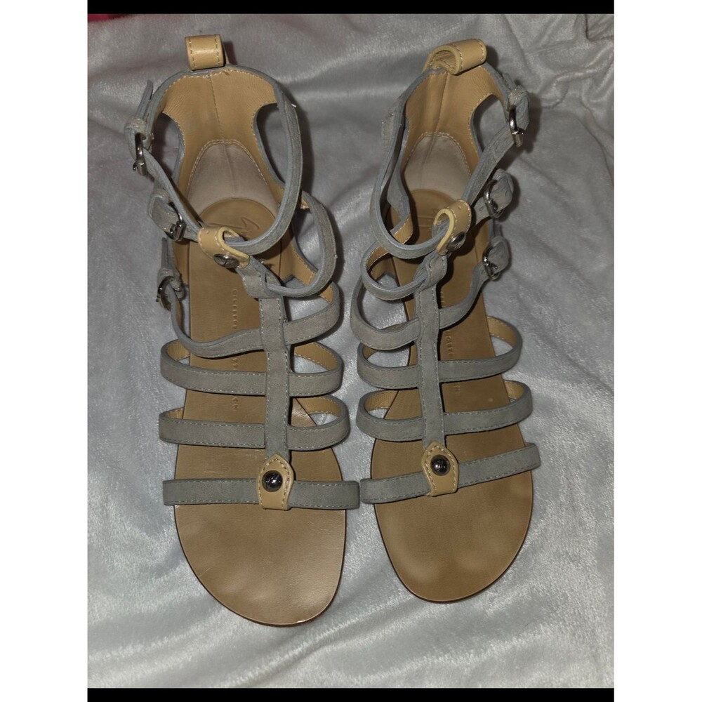 Giuseppe Zanotti Suede Gladiators